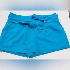 GLOI Turquoise Wrap Skort – Junior Size 5 – High Waist Summer Shorts